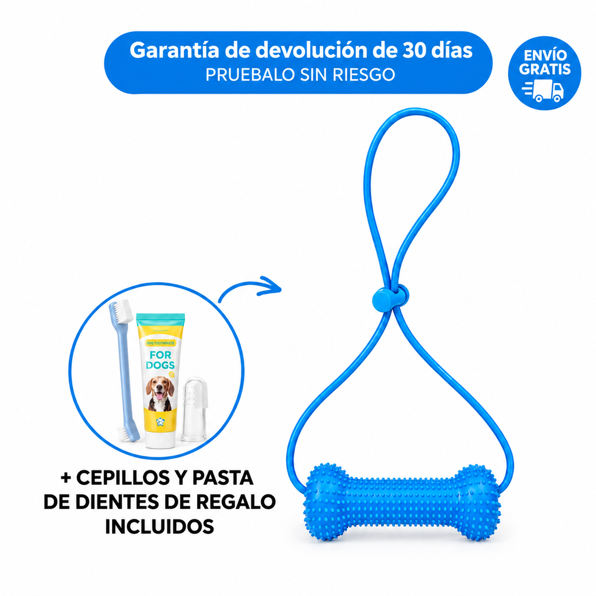 Mordedor Dental 2 en 1