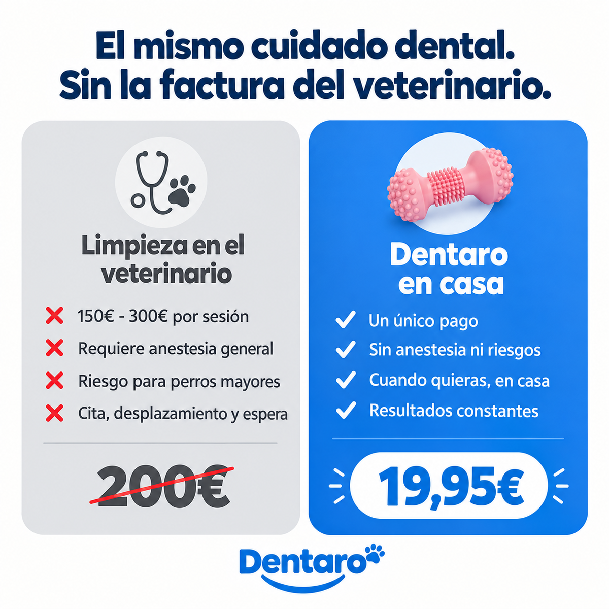 Mordedor Dental 2 en 1